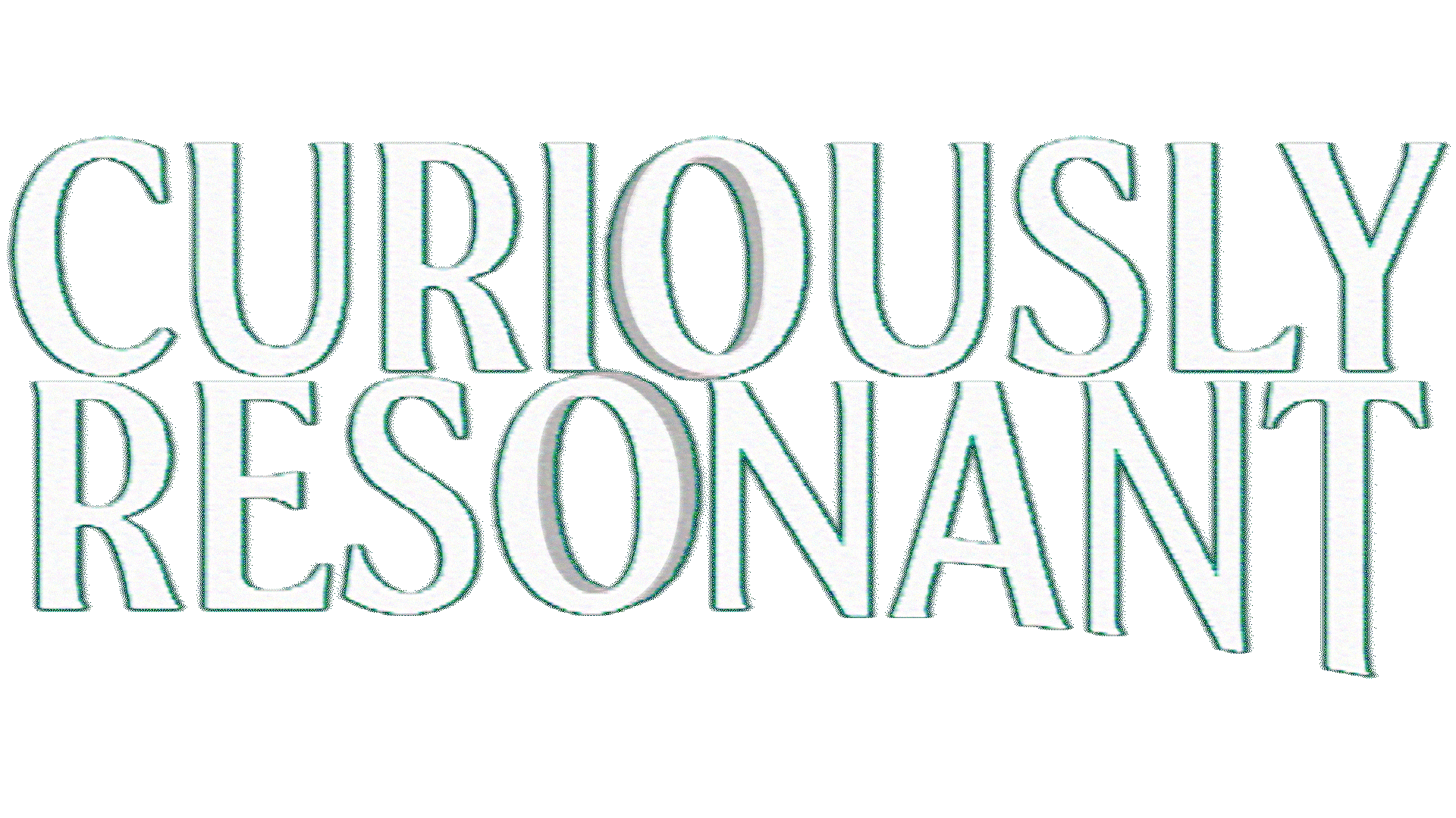 Curiously Resonant Logo