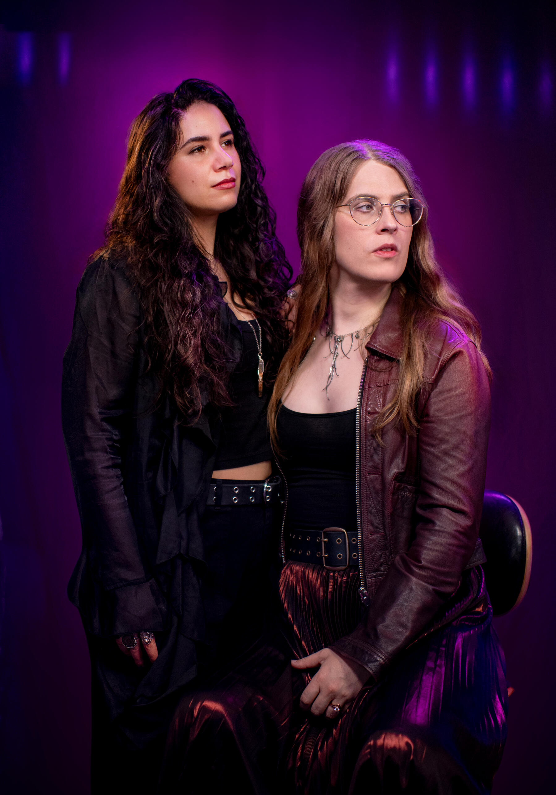 Sofia Hariz and Isla Hinck. Photo by https://www.instagram.com/tots_phototgraphy/